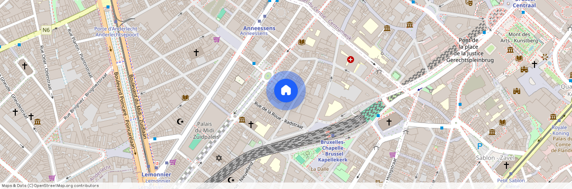 Jagersstraat 7, 1000 Brussel