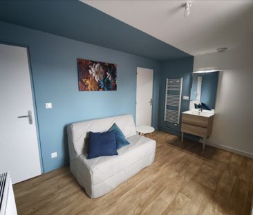 Location Appartement 1 pièce 15m² - Photo 6