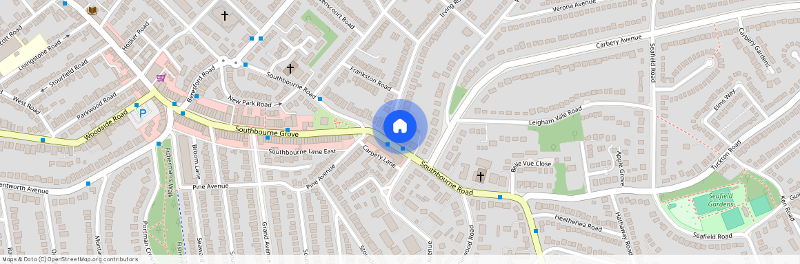 1 Irving Road, Bournemouth BH6