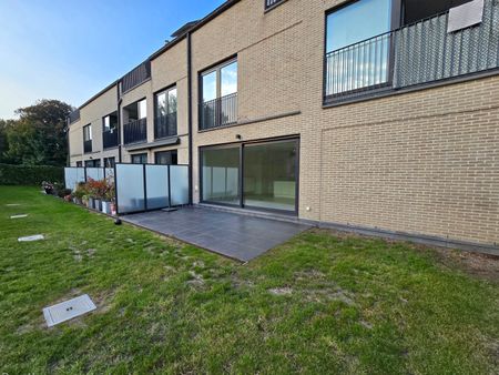 Gelijkvloersappartement met tuin te huur! - Foto 3
