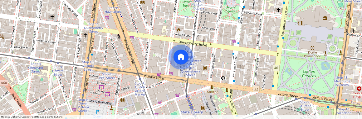 555 Swanston Street, Melbourne, Victoria 3053