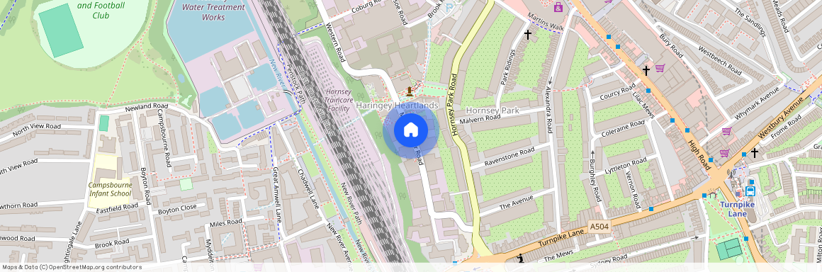 Haringey, N8 0FG, UK - see more