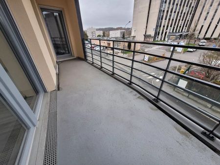 Appartement à louer Meaux 3 pièce(s) 60.65 m2 - Photo 3