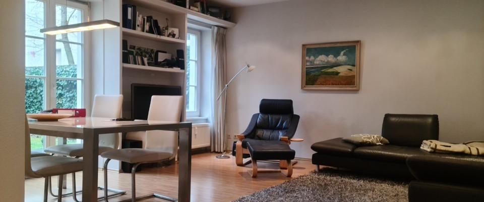 2 Zimmer im Hinterhaus mit Terrasse in Bornheim - Foto 1