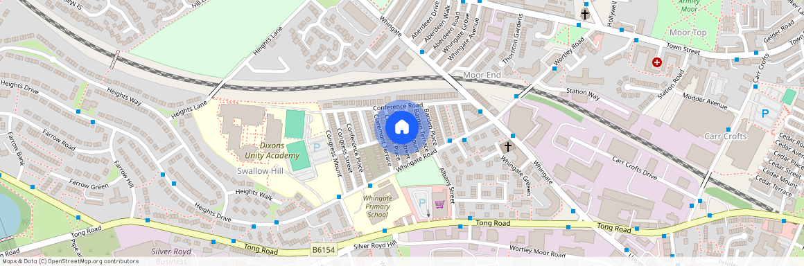 Claremont Street, Leeds, West Yorkshire, LS12