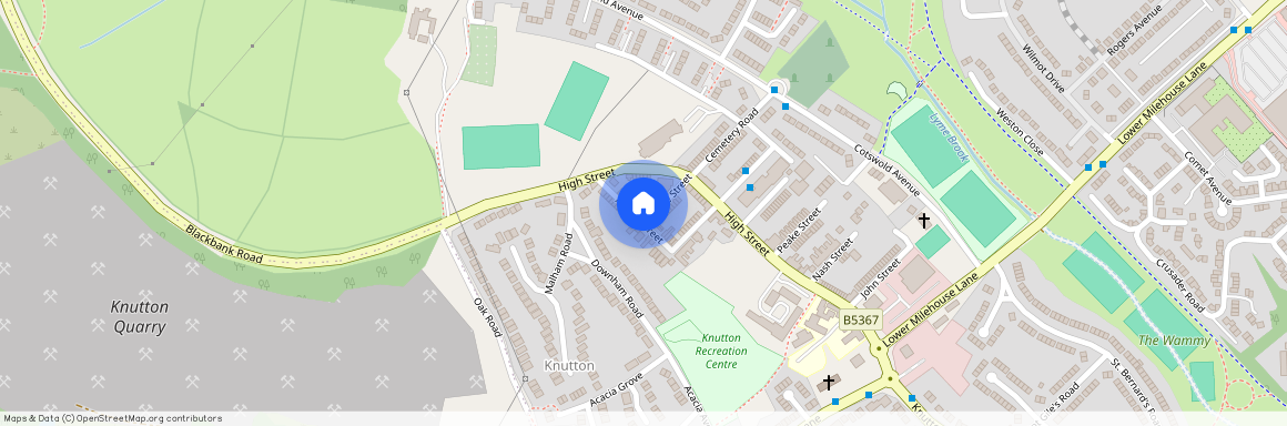 Audley Street, Knutton, Newcastle Under Lyme, ST5