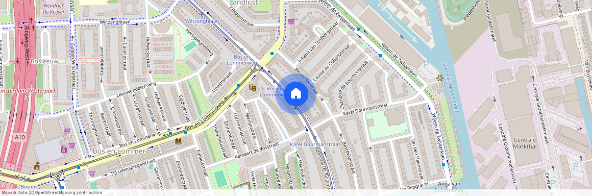 Admiraal de Ruijterweg 290-3, 1055MS, Amsterdam