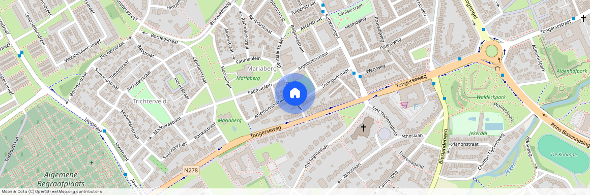 Gentiaanstraat, 6214 VJ, Maastricht