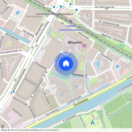 Omegaplantsoen 433, 2321KV Leiden