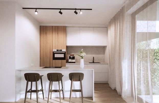 Prestigieus nieuwbouwappartement met uitzonderlijke afwerking én ondergrondse parking - Photo 1