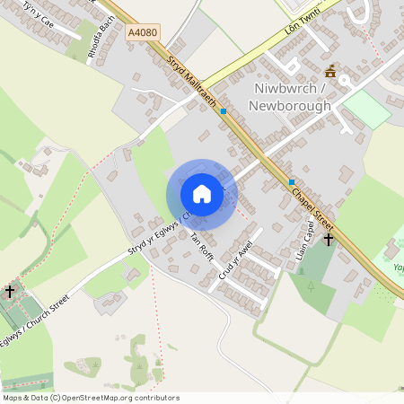 Spier House, Llanfairpwllgwyngyll, LL61