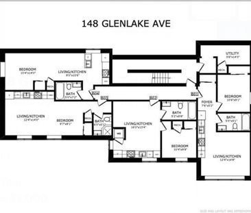 For Lease - 148 Glenlake Avenue Unit# 2, Toronto, Ontario - Photo 2