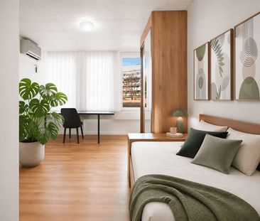 1 Zimmer, 15 m² - Photo 6