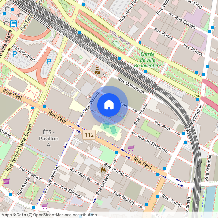 300 Rue Ann, app. 502, Montréal (Le Sud-Ouest), H3C2K2