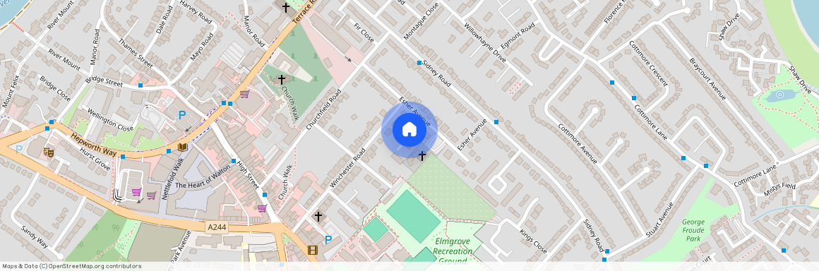 Royston Close, Walton-On-Thames