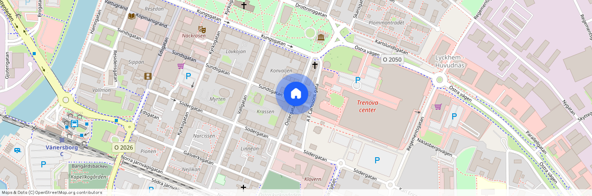 Östergatan, Vänersborg