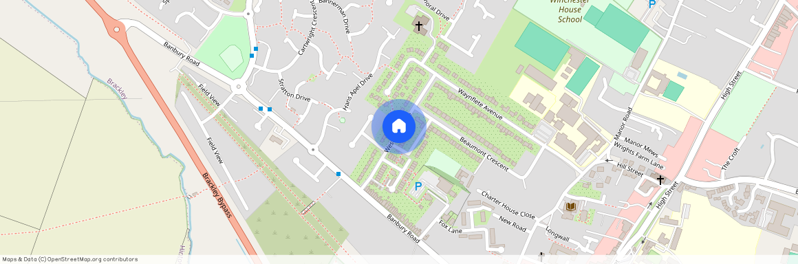 Westhill Avenue, Brackley, NN13