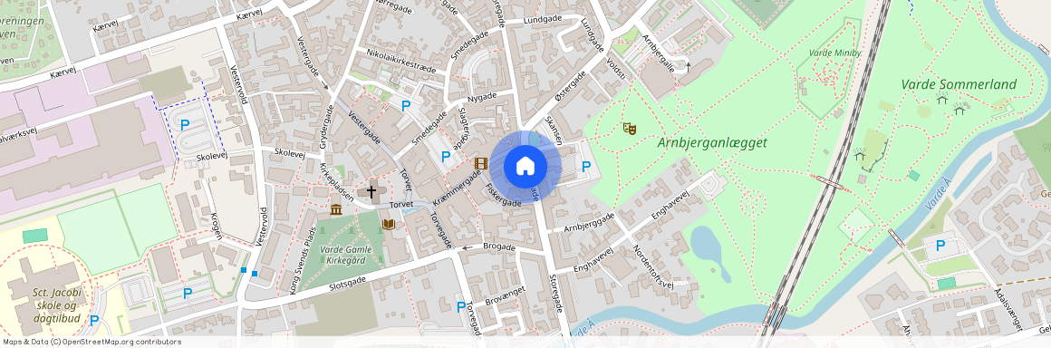 Storegade 31A, Varde