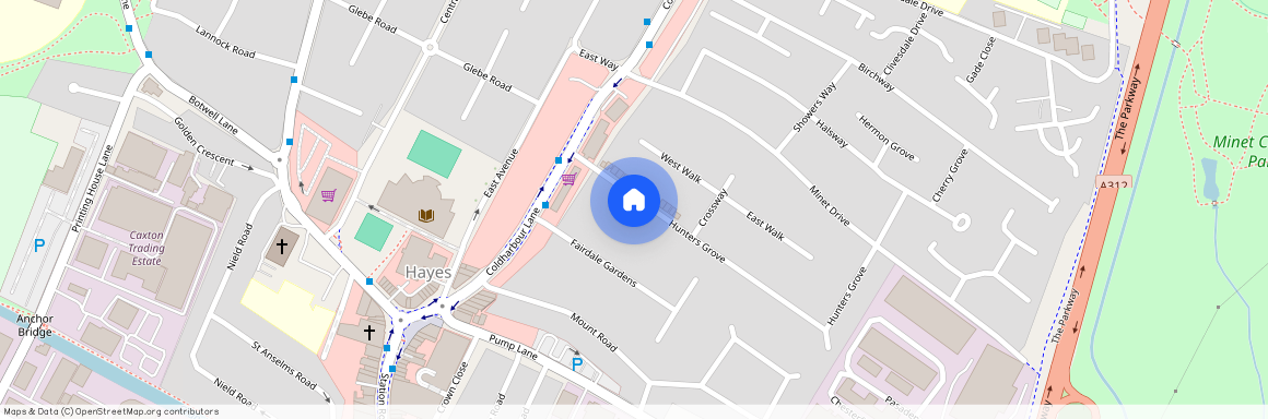 Hunters Grove, Hayes, UB3