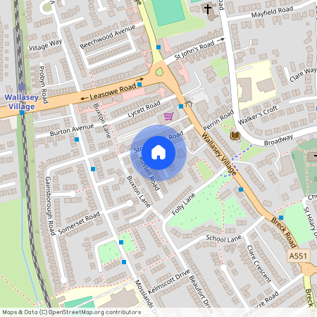 Radstock Road, Wallasey Village