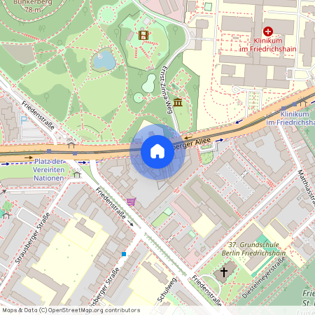 Landsberger Allee 16, 10249 Berlin, Germany