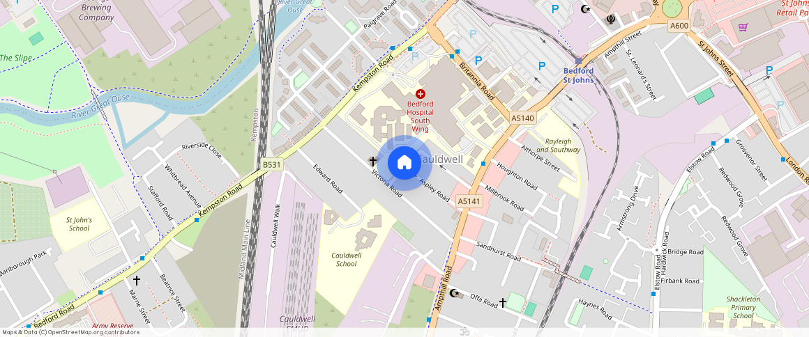 Endsleigh Road, Bedford, MK42