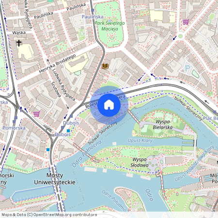 Nadodrze, Śródmieście, Wrocław, dolnośląskie