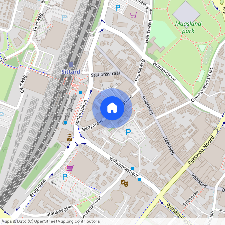 Sittard-Centrum, 6131 AW, Bergstraat, Sittard