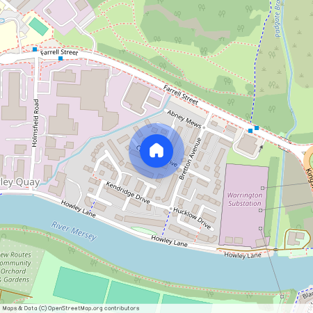 Castleton Drive, Warrington, WA1