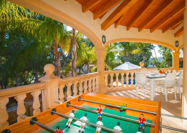 VILLA FOR RENT ALL YEAR ROUND WITH PRIVATE POOL IN MORAIRA