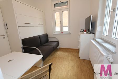 Sehr helle möblierte Altbauwohnung in St.Johannis - Photo 2