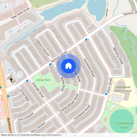 86 Charles Brown Road #BSMT, Markham, Cedarwood