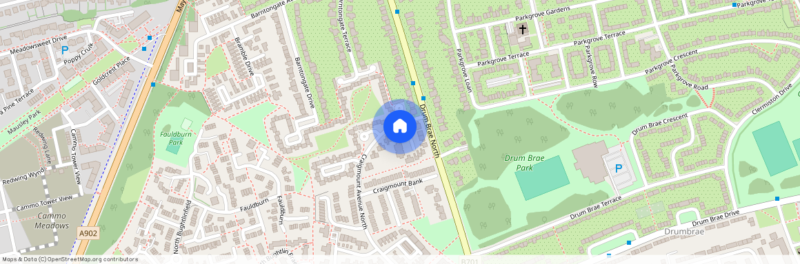 23P Craigmount Court, Edinburgh, EH4 8HL