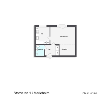 Storgatan 1, Marieholm - Foto 2