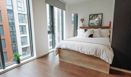 Luxury Ensuite room within a 5 bedroom student apartment - Photo 2