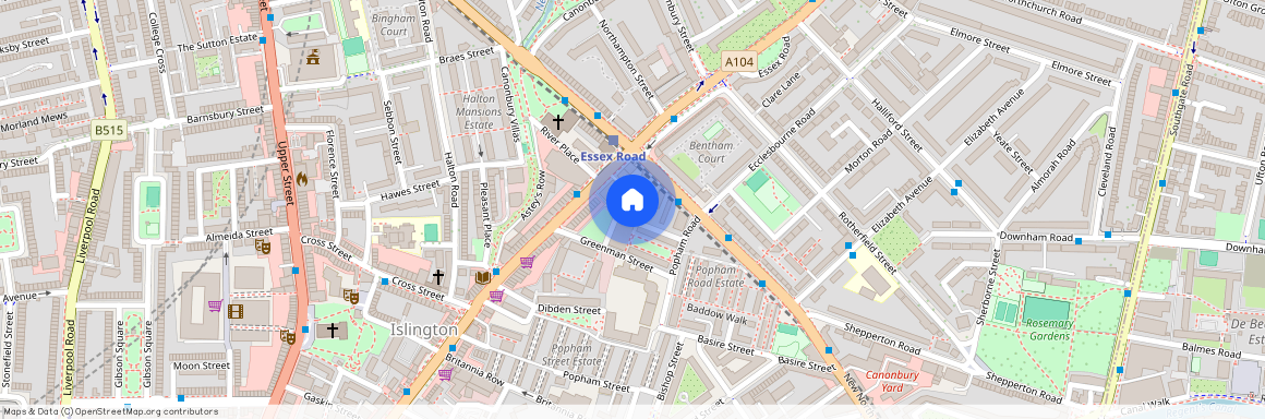 2 bedroom Top Floor Flat in Richmond Court