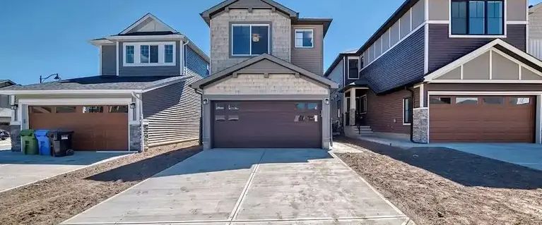 3 Bed 2 Bath Detached House with Attached Double Garage | 11 Homestead Pass Northeast, Calgary - Photo 1