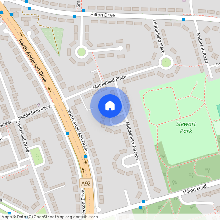 Middlefield Terrace, Aberdeen