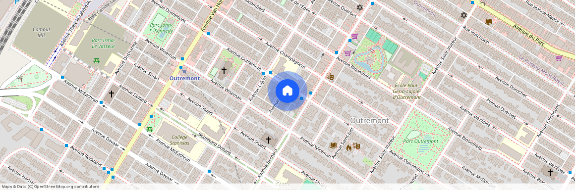 646 Av. Outremont, Outremont (Montréal), H2V3M7