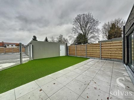 Gelijkvloers nieuwbouwappartement met 2 slaapkamers - Photo 5