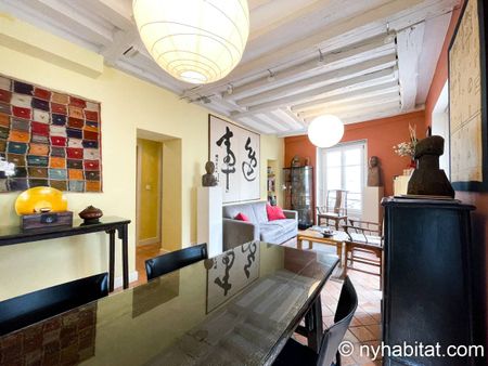 Logement à Paris, Location meublée - Photo 2