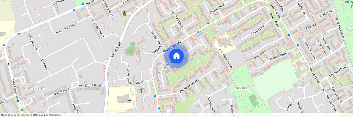 Chelsea Gardens, Houghton Regis, LU5