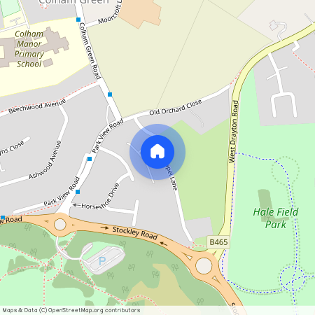 28 Chapel Lane, Uxbridge, Uxbridge, UB8 3DS