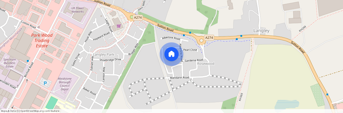 Bella Rosa Drive, Maidstone, Kent, ME17