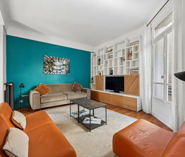 Location Appartement 5 pièces Meublé 100m² PARIS 16ème - Photo 3