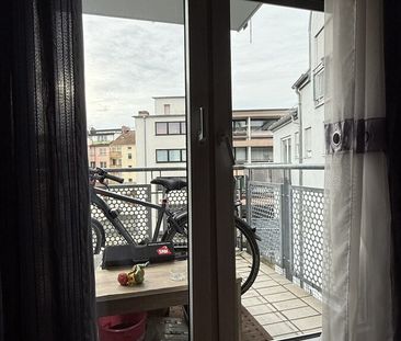 2-Zimmer-Wohnung mit Balkon & Aufzug direkt am Wormser Hauptbahnhof - Foto 4