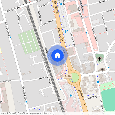 Monument Court, Old Town, Stevenage