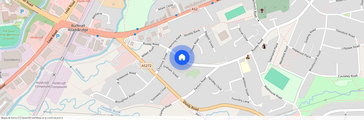 Ruxley Road, Stoke-on-Trent, Staffordshire, ST2 9BU, Stoke-On-Trent