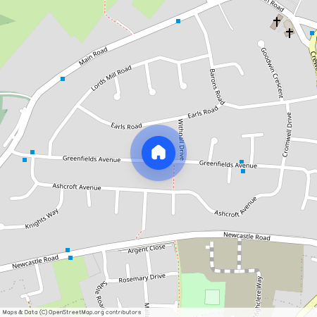 Greenfields Avenue, Shavington