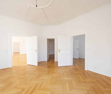 Perfekt für WG´s und Familien – Wohntraum mit Stil & Charakter – Altbaujuwel Domplatz/Herrenplatz - Photo 4